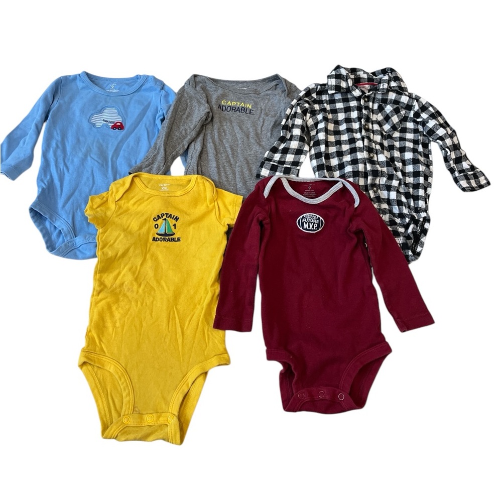 Bundle of 9 Month Bodysuits